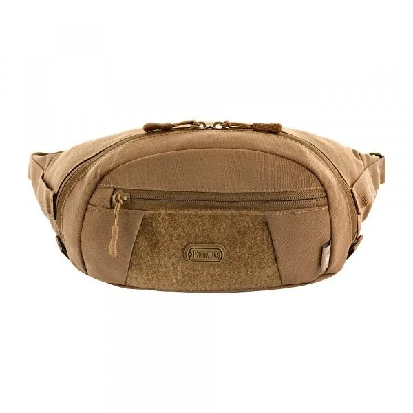 Поясна сумка туристичний M-TAC Companion Bag Large Dark Coyote з липучкою — фото 2