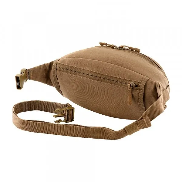 Поясна сумка туристичний M-TAC Companion Bag Large Dark Coyote з липучкою — фото 3