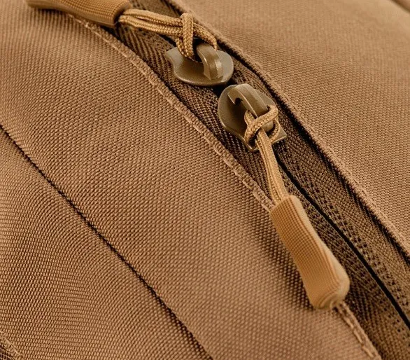 Поясна сумка туристичний M-TAC Companion Bag Large Dark Coyote з липучкою — фото 4