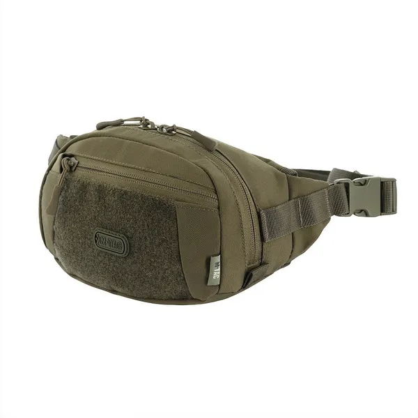 Поясна сумка туристичний M-TAC Companion Bag Large Ranger Green з липучкою