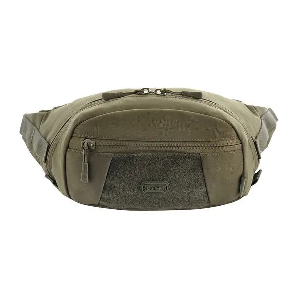 Поясна сумка туристичний M-TAC Companion Bag Large Ranger Green з липучкою — фото 2