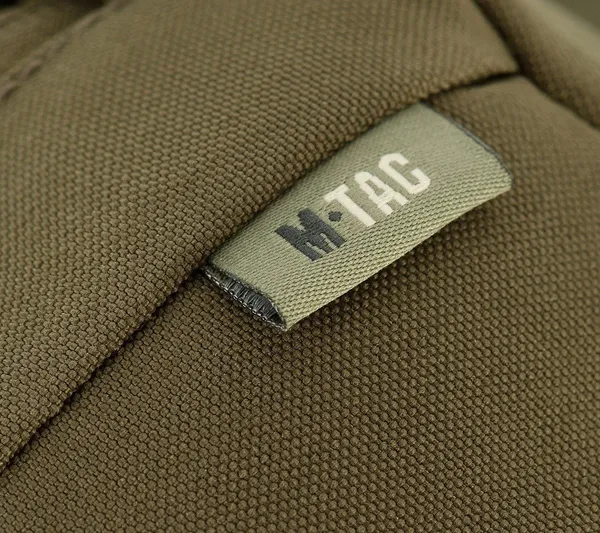 Поясна сумка туристичний M-TAC Companion Bag Large Ranger Green з липучкою — фото 4
