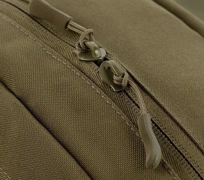 Поясна сумка туристичний M-TAC Companion Bag Large Ranger Green з липучкою — фото 5