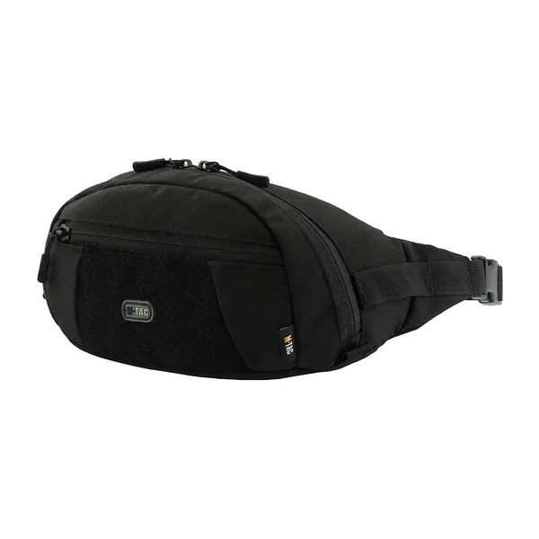 Поясна сумка туристичний M-TAC Companion Bag Large Black з липучкою