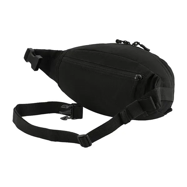 Поясна сумка туристичний M-TAC Companion Bag Large Black з липучкою — фото 2