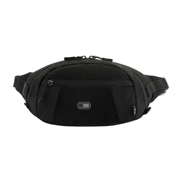 Поясна сумка туристичний M-TAC Companion Bag Large Black з липучкою — фото 3