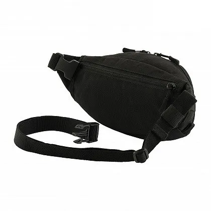 Поясна сумка туристичний M-TAC Companion Bag Small Black з липучкою — фото 3