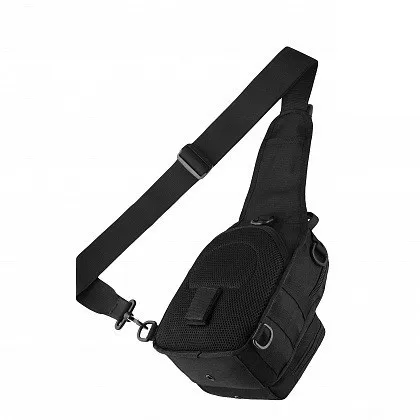 Сумка на пояс та плече M-Tac Urban Line City Patrol Fastex Bag Black — фото 2