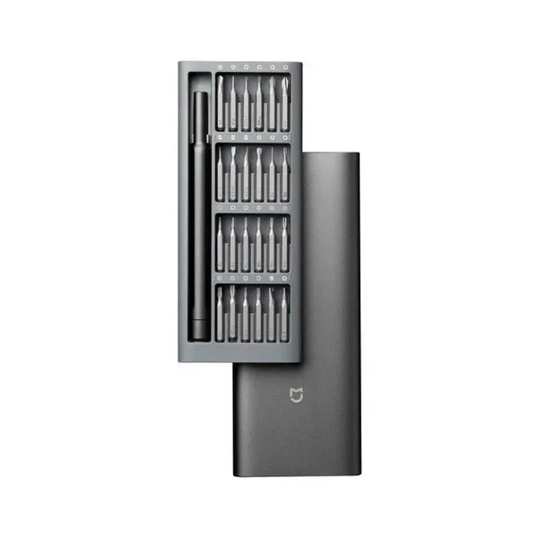 Xiaomi MiJia Mi Precision Screwdriver Kit набір 24 в 1 прецизійних викруток (MJJXLSD002QW)