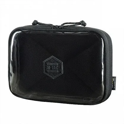 Органайзер утилітарний Slim Elite Black (22х16 см) - підсумок для речей, аптечки, складано