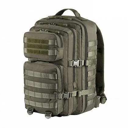 Рюкзак туристичний (36 л) M-Tac Large Assault Pack Olive