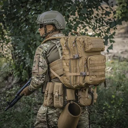 Рюкзак туристичний (36 л) M-Tac Large Assault Pack Tan Койот — фото 5