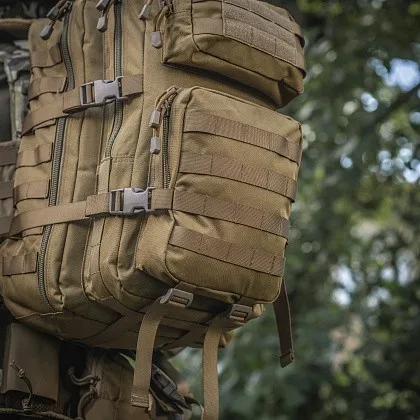 Рюкзак туристичний (36 л) M-Tac Large Assault Pack Tan Койот — фото 6