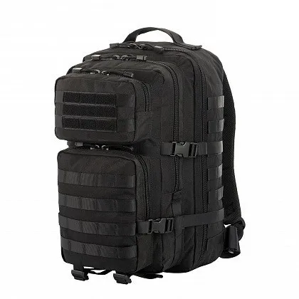 Рюкзак туристичний (36 л) M-Tac Large Assault Pack Black (Чорний)