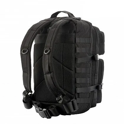 Рюкзак туристичний (36 л) M-Tac Large Assault Pack Black (Чорний) — фото 2