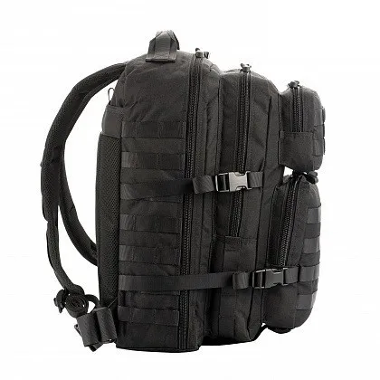 Рюкзак туристичний (36 л) M-Tac Large Assault Pack Black (Чорний) — фото 3