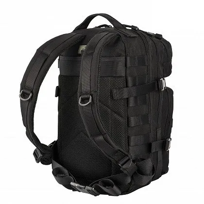 Рюкзак туристичний (20 л) M-Tac Assault Pack Black — фото 3