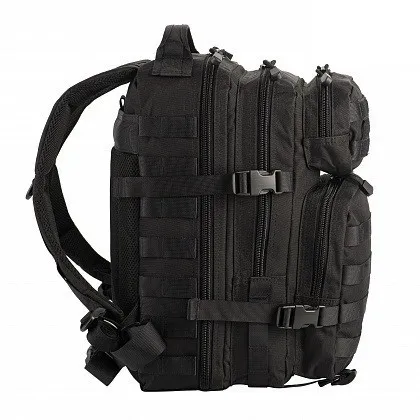 Рюкзак туристичний (20 л) M-Tac Assault Pack Black — фото 4