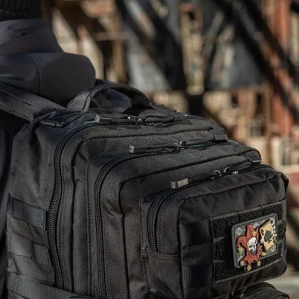 Рюкзак туристичний (20 л) M-Tac Assault Pack Black — фото 5