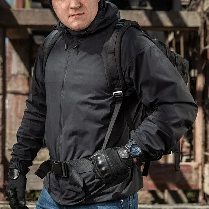 Рюкзак туристичний (20 л) M-Tac Assault Pack Black — фото 6
