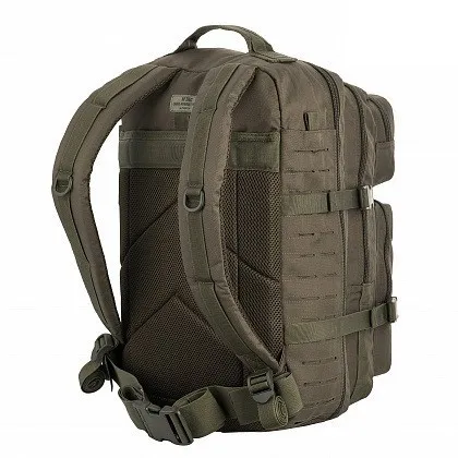 Рюкзак туристичний (36 л) M-Tac Large Assault Pack Laser Cut Olive (Оливковий) — фото 2