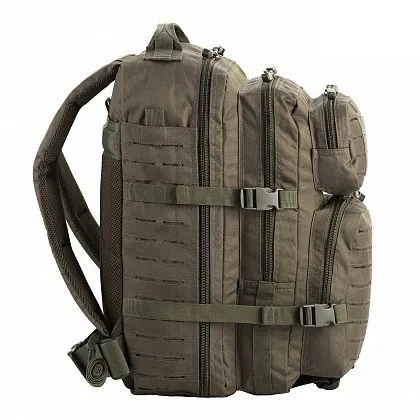 Рюкзак туристичний (36 л) M-Tac Large Assault Pack Laser Cut Olive (Оливковий) — фото 3
