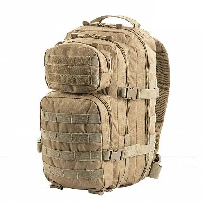 Рюкзак туристичний (20 л) M-Tac Assault Pack Tan Койот