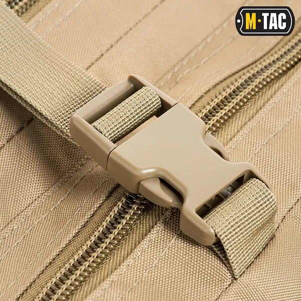 Рюкзак туристичний (20 л) M-Tac Assault Pack Tan Койот — фото 4