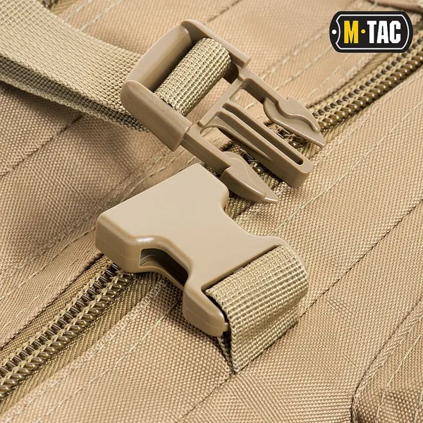 Рюкзак туристичний (20 л) M-Tac Assault Pack Tan Койот — фото 5