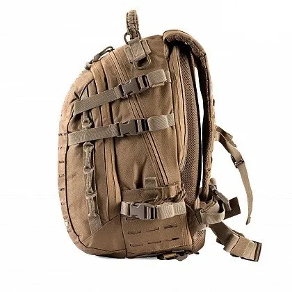 Рюкзак 25 л M-Tac Mission Pack Laser Cut Coyote с местом для гидратора и D-кольцах на плечах — фото 3