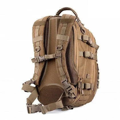 Рюкзак 25 л M-Tac Mission Pack Laser Cut Coyote с местом для гидратора и D-кольцах на плечах — фото 4
