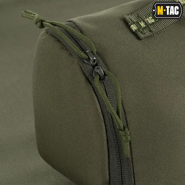 Несесер чоловічий жіночий дорожній для подорожей M-Tac Olive 10127001 — фото 5