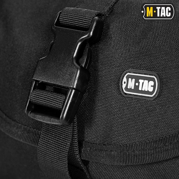 Сумка для туалетного приладдя M-Tac Black (несесер - дорожній сумка органайзер) 10062002 — фото 4
