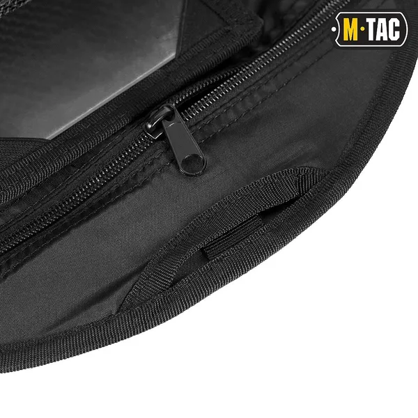 Сумка для туалетного приладдя M-Tac Black (несесер - дорожній сумка органайзер) 10062002 — фото 5