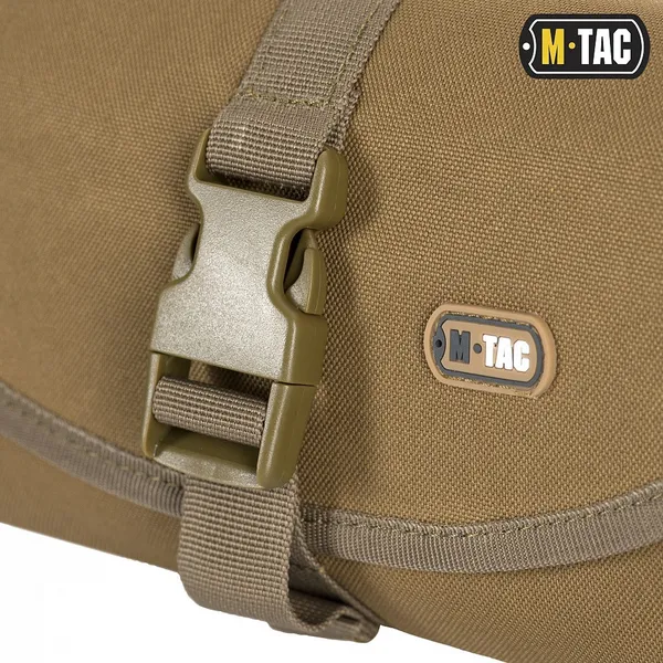 Cумка для туалетных принадлежностей M-Tac Coyote (несессер - дорожный сумка органайзер) — фото 4