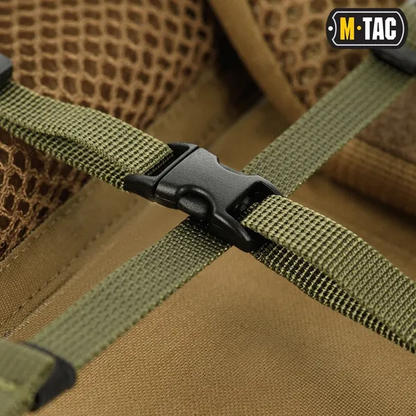 Чохол водонепроникний на рюкзак M-Tac Small Olive від дощу туристичний до 20 літрів — фото 3