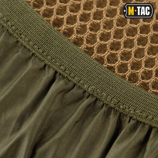 Чохол водонепроникний на рюкзак M-Tac Small Olive від дощу туристичний до 20 літрів — фото 5