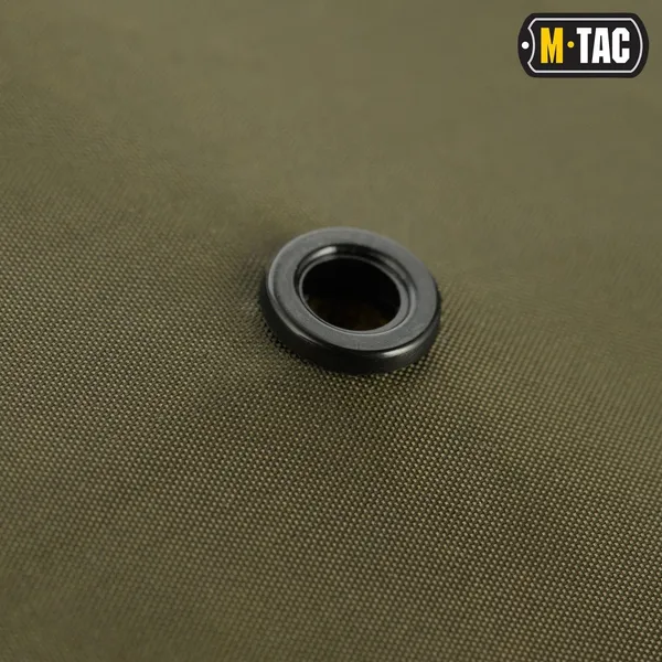 Водонепроницаемый чехол на рюкзак M-Tac Medium Olive от дождя туристический до 40 литров — фото 6