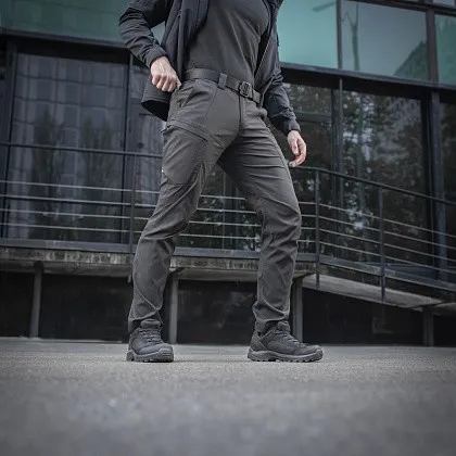 Штани карго M-Tac Sahara Flex Light Black Розмір 28/30 — фото 2
