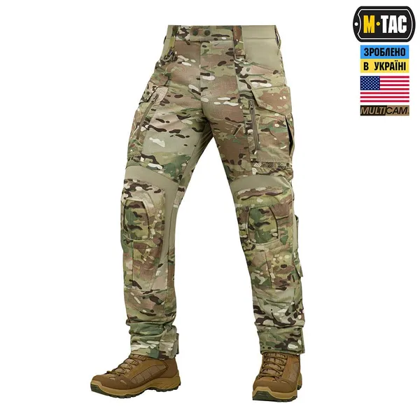 Штани M-Tac Army Gen.II NYCO Extreme Multicam Розмір 26/30