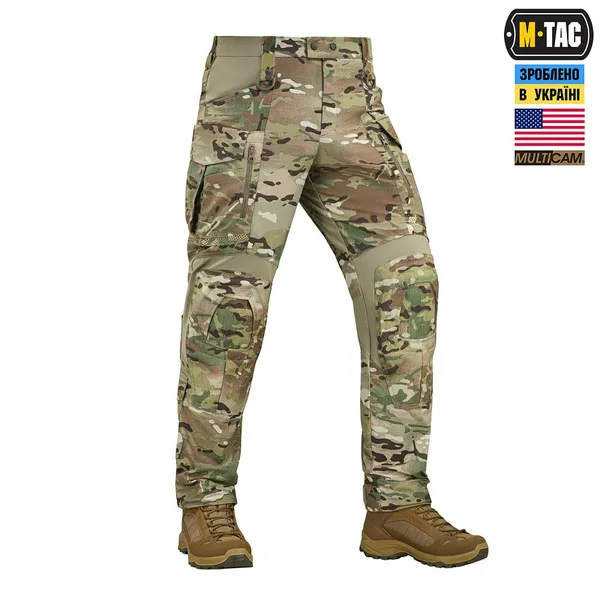 Штани M-Tac Army Gen.II NYCO Extreme Multicam Розмір 26/30 — фото 2