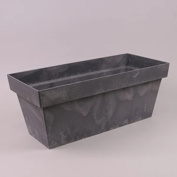 Балконна скринька Cube Case Beton Effect маренго 40см. 90355