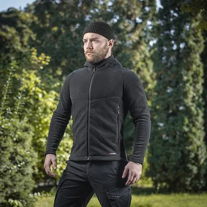 Кофта M-Tac Sprint Fleece Polartec Black Розмір XS — фото 3