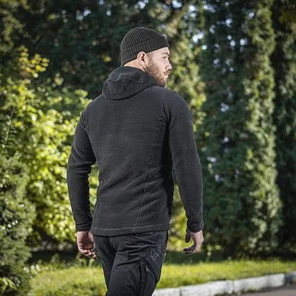 Кофта M-Tac Sprint Fleece Polartec Black Розмір XS — фото 4