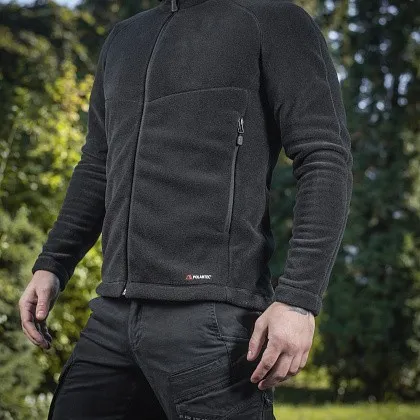 Кофта M-Tac Sprint Fleece Polartec Black Розмір XS — фото 5