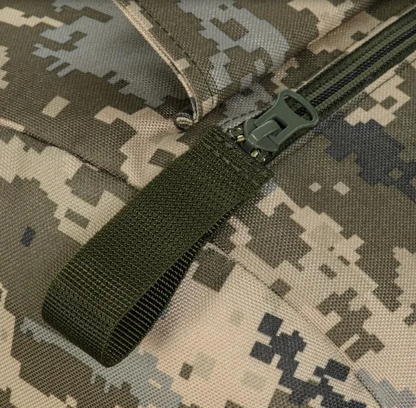 Сумка-баул/рюкзак M-Tac Камуфляжний колір - 90 л ( речмішок циліндр) — фото 4
