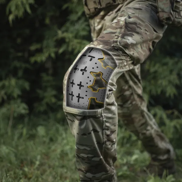 Наколінники-вставки для штанів карго M-Tac EVA Gen.III Grey (пара) — фото 2