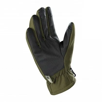 рукавички Soft Shell Thinsulate Olive Розмір M (сенсорні, софтшелл, непромокальні) — фото 4
