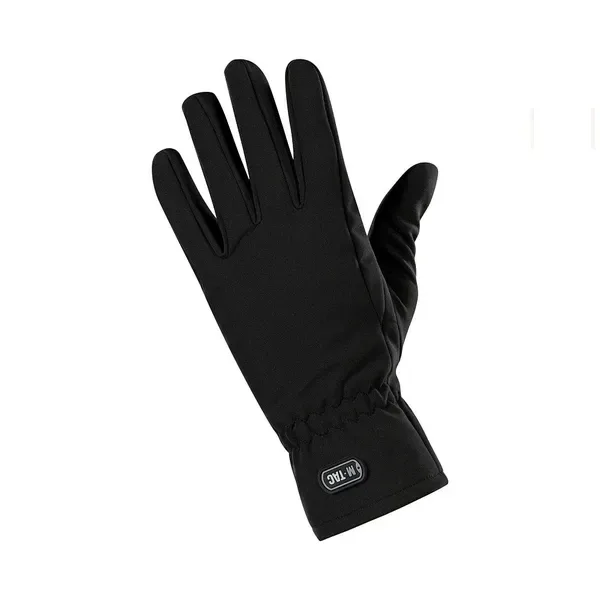 Зимові сенсорні рукавички M-Tac Soft Shell Black Розмір S — фото 6