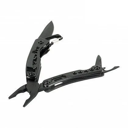 Мультитул 7 в 1 M-Tac Type 6 Black/Olive 60023201 (плоскогубці; гострогубці; кусачки; ніж; викрутка; відкривала; карабін) — фото 3